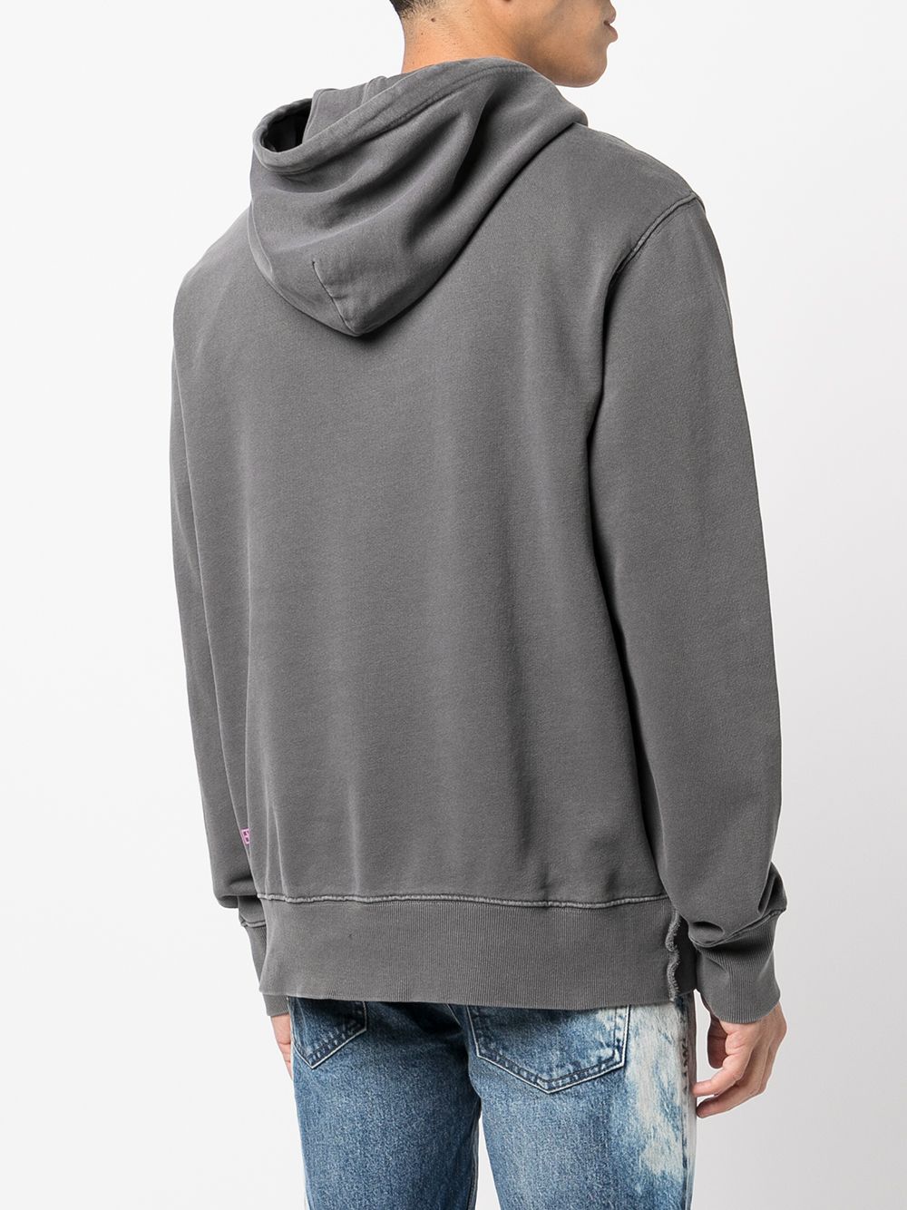 KSUBI DERANGED KASH LOGO-PRINT HOODIE