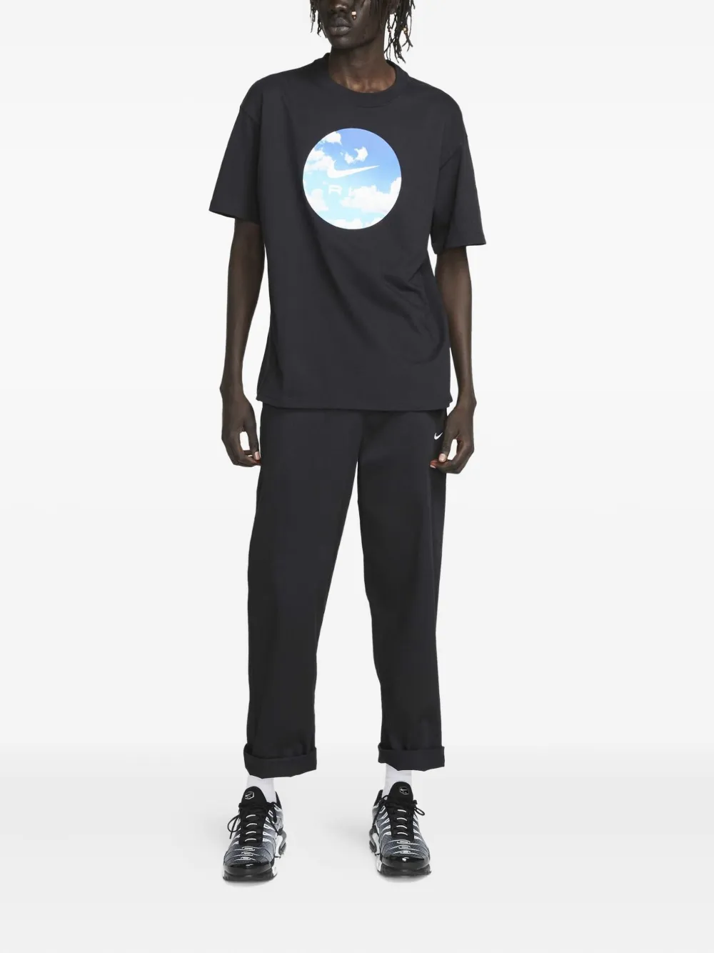 Nike graphic-print T-shirt | T-Shirts | Image 2