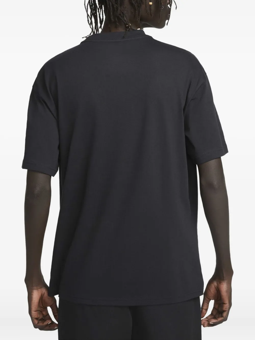 Nike T-shirt met grafische print Zwart