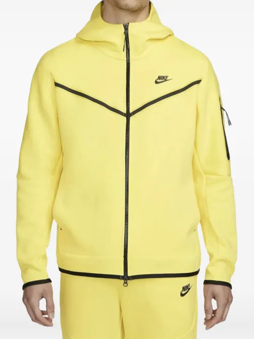 Nike hoodie Tech - Jaune - Nike - Modalova