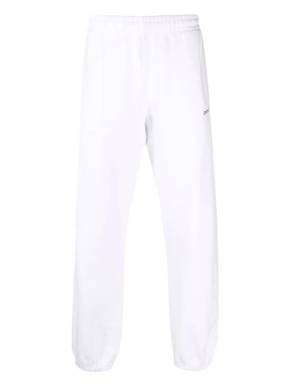 Off-White  Diagonal Helvetica track pants | White | Image 1