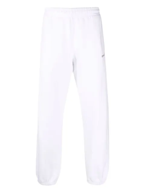 Off-White  Diagonal Helvetica track pants