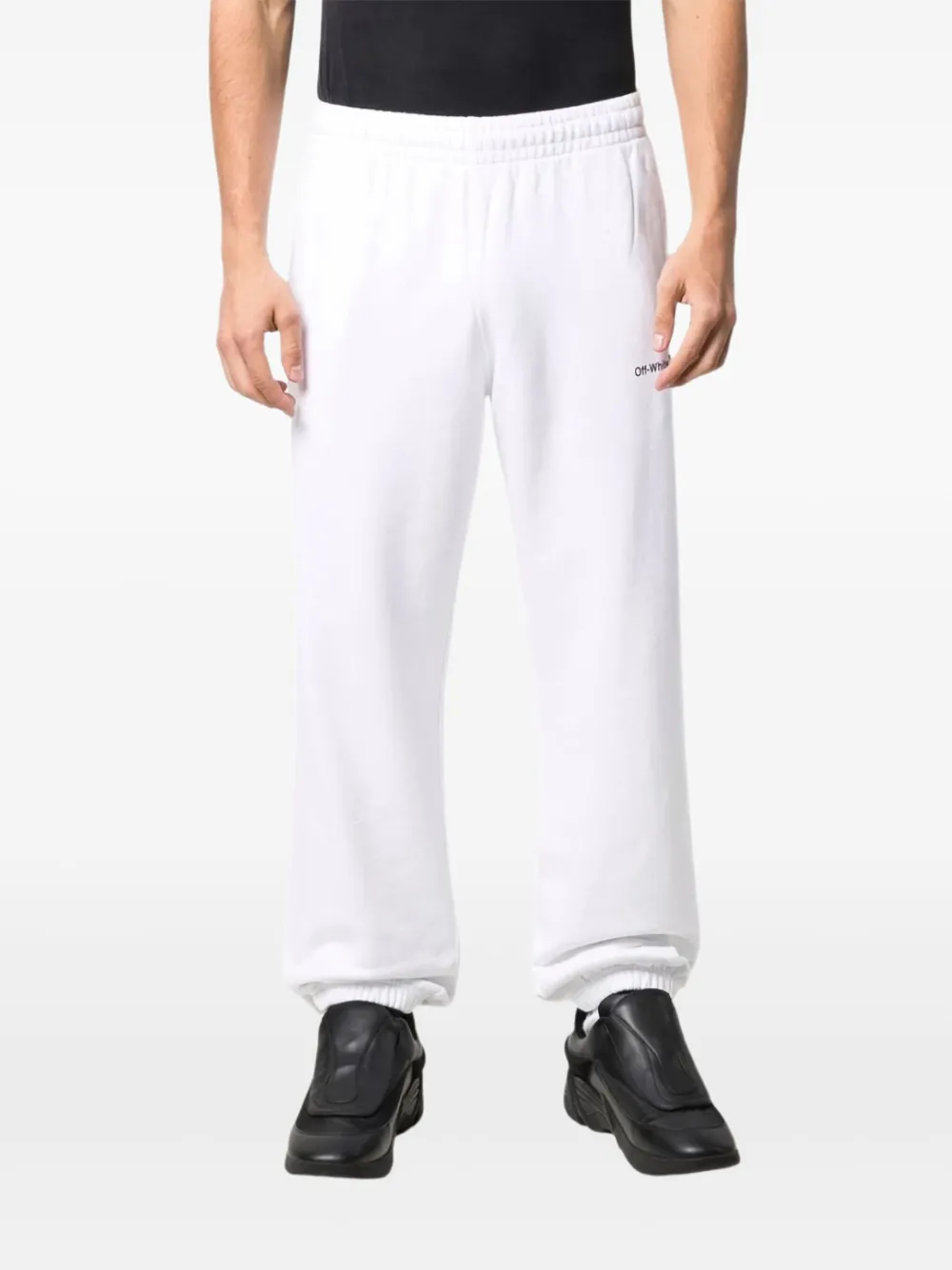 Off-White  Diagonal Helvetica track pants | Sweatpants | Image 2