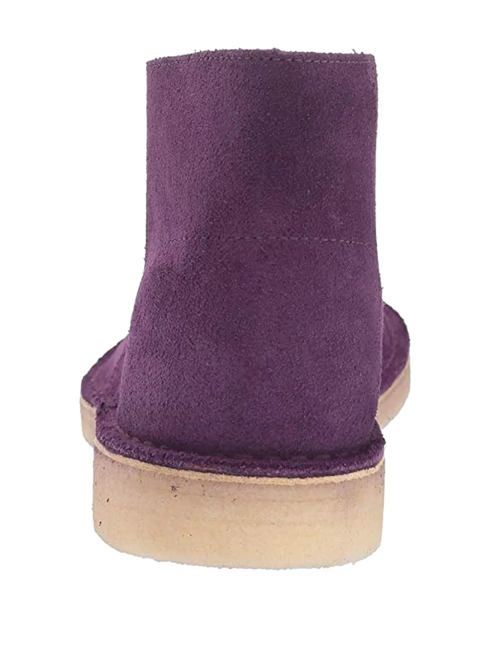 Clarks Desert "Deep Purple" boots