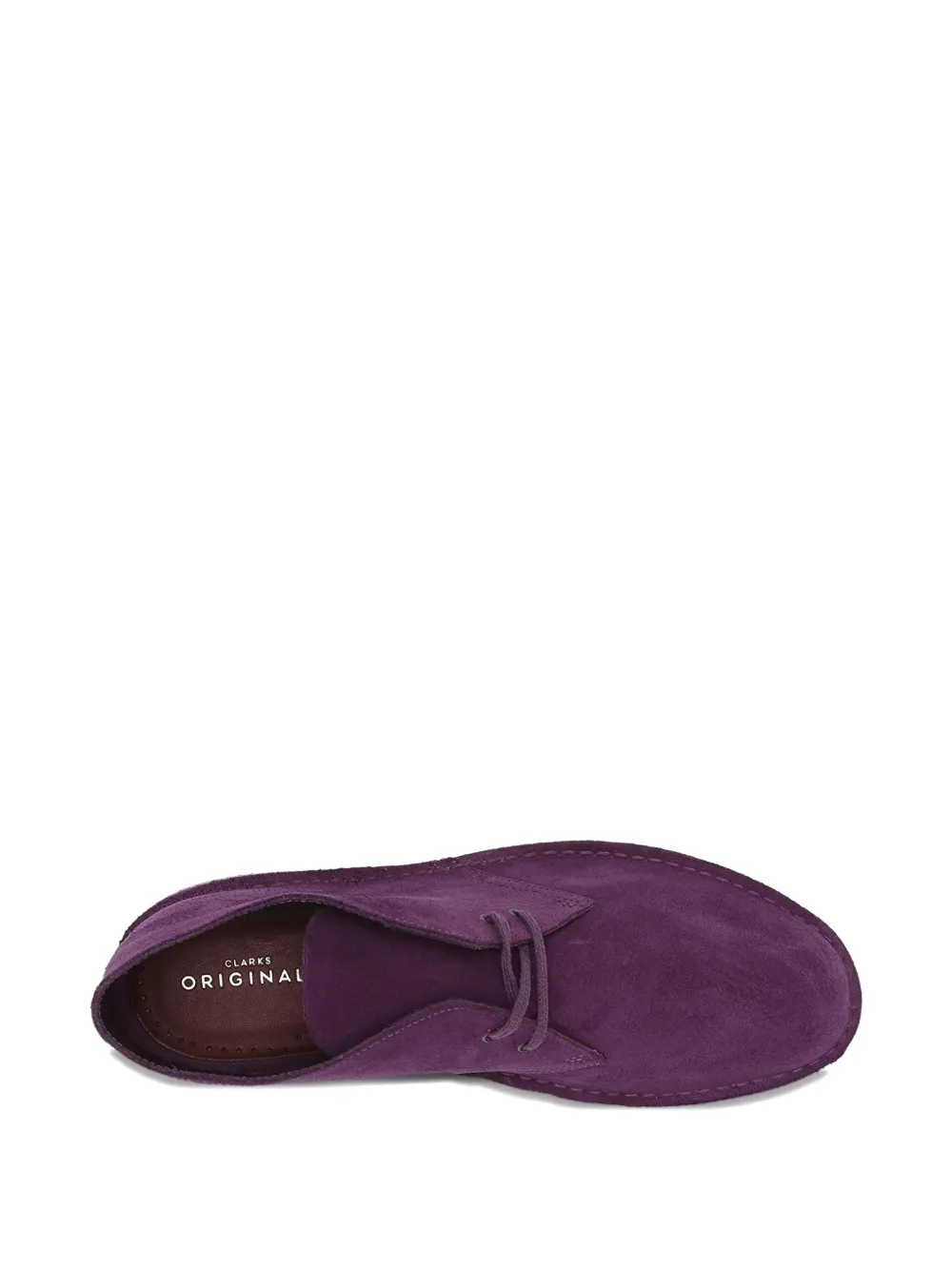 Clarks Desert "Deep Purple" boots