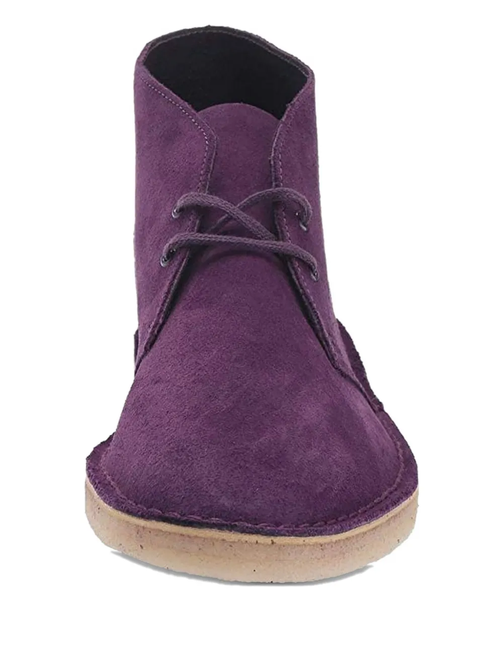Clarks Desert "Deep Purple" boots