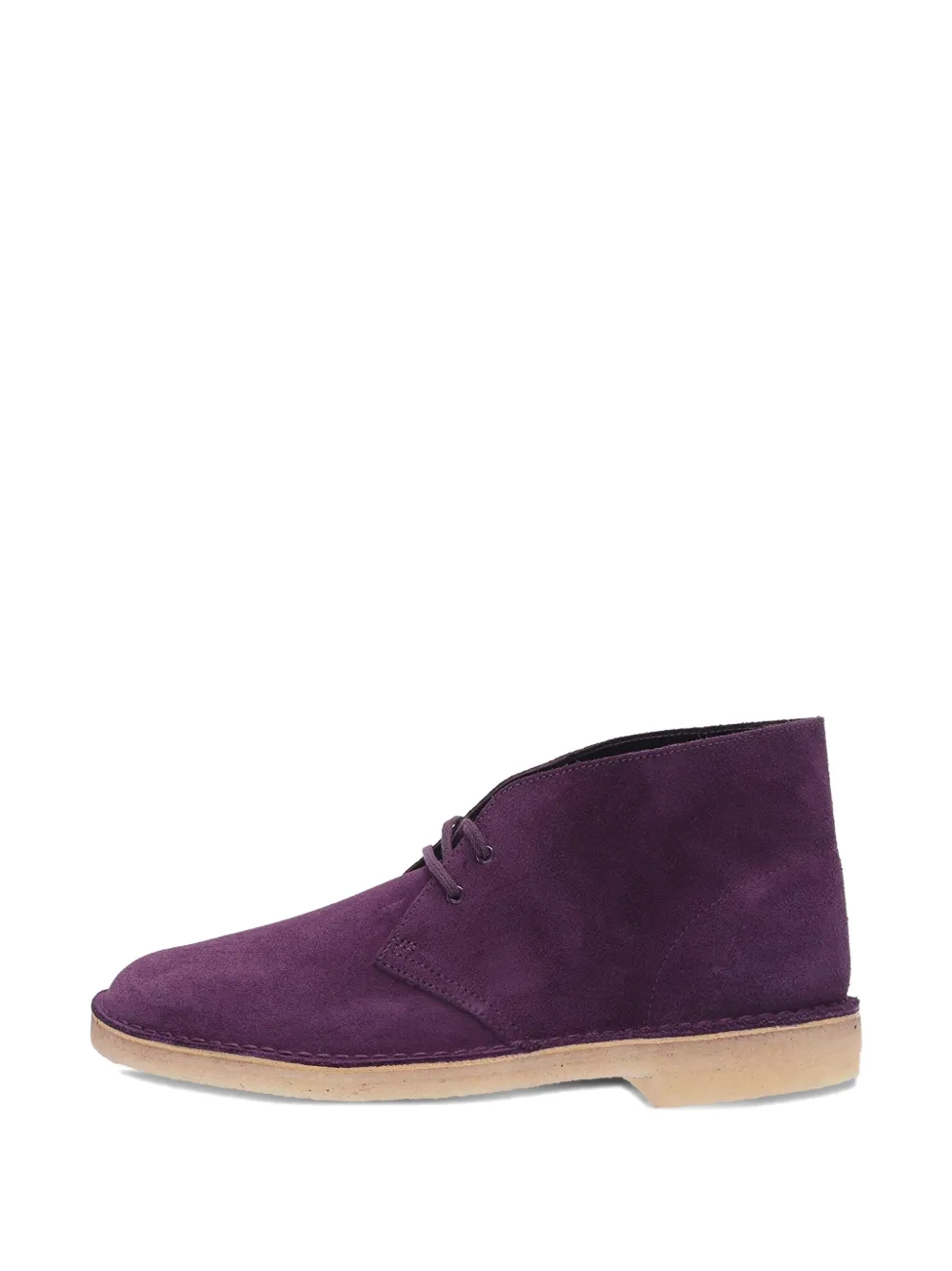 Clarks Desert "Deep Purple" boots