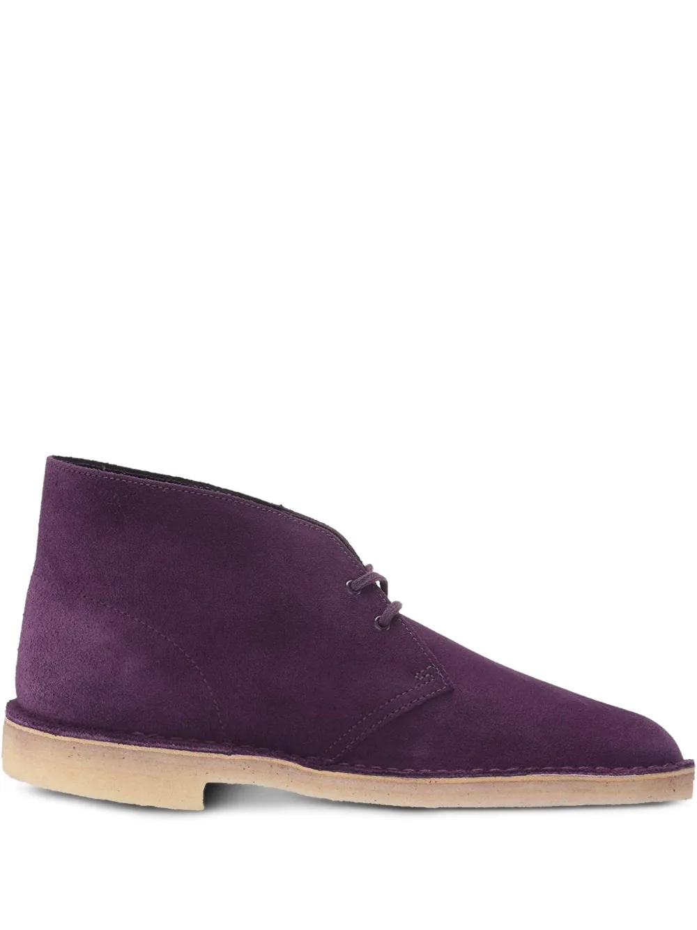 Clarks Desert "Deep Purple" boots | Purple | Image 1