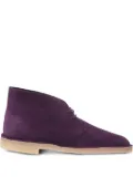 Clarks Desert ""Deep Purple"" boots