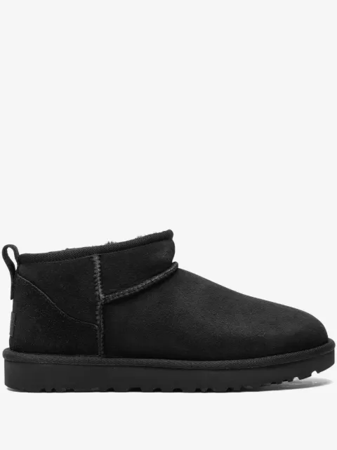 UGG Ultra Mini asymmetric overlock classic boots