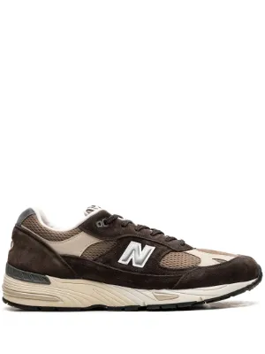 New Balance 991 Made In England スニーカー | ブラウン | FARFETCH JP