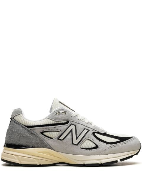 New Balance Made in USA 990v4 "Grey/Black" sneakers