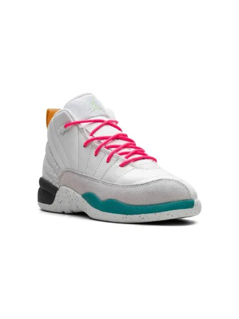 Jordan Kids tenis Air Jordan 12 Retro "Vapor Green"