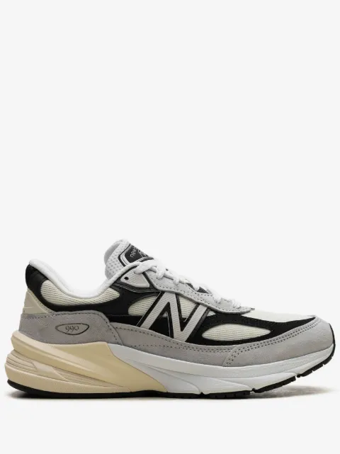 New Balance سنيكر 'مايد إن USA - غراي / بلاك' 990v6