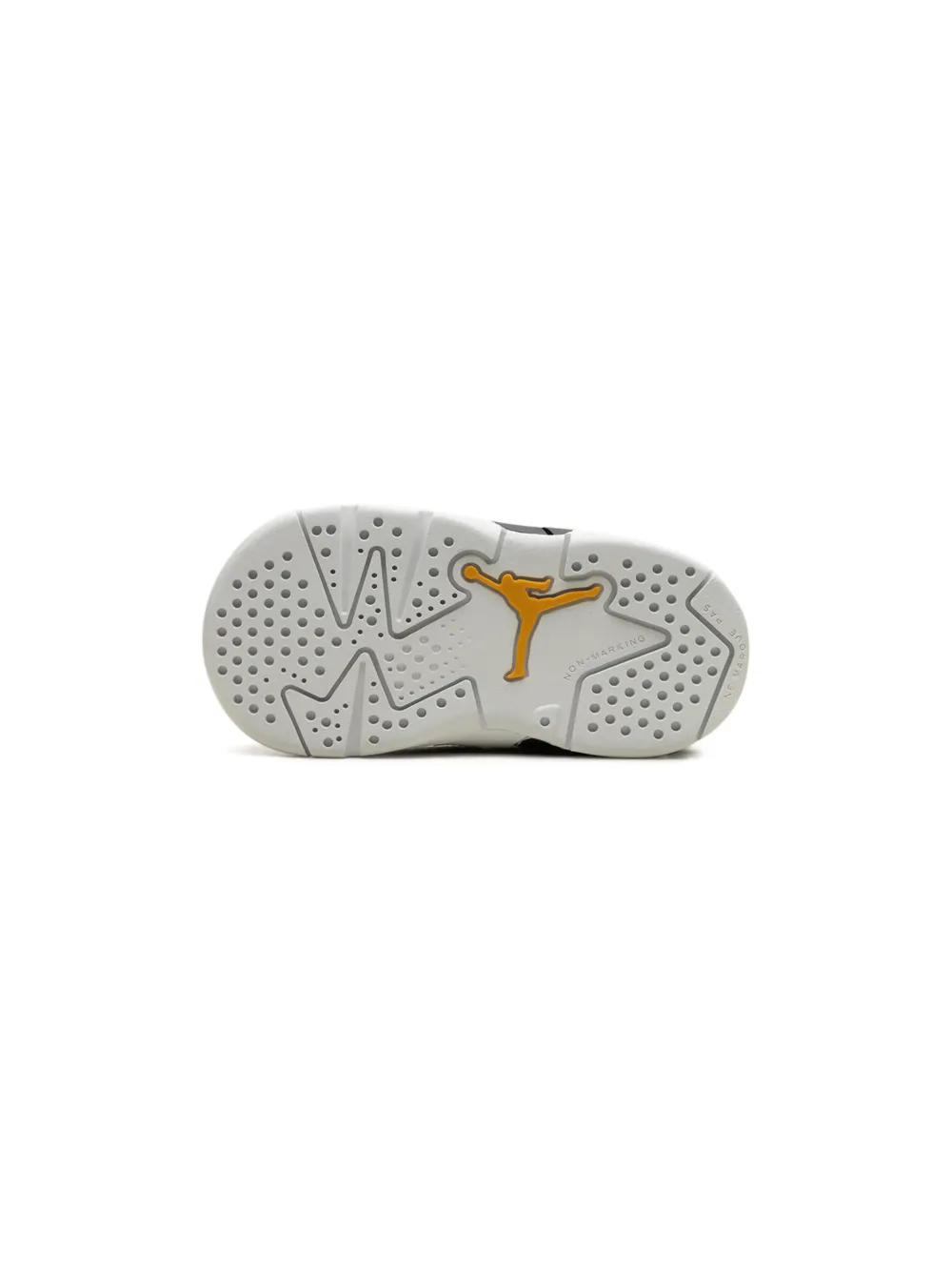 Jordan Air  6 Retro "yellow Ochre" Sneakers In White