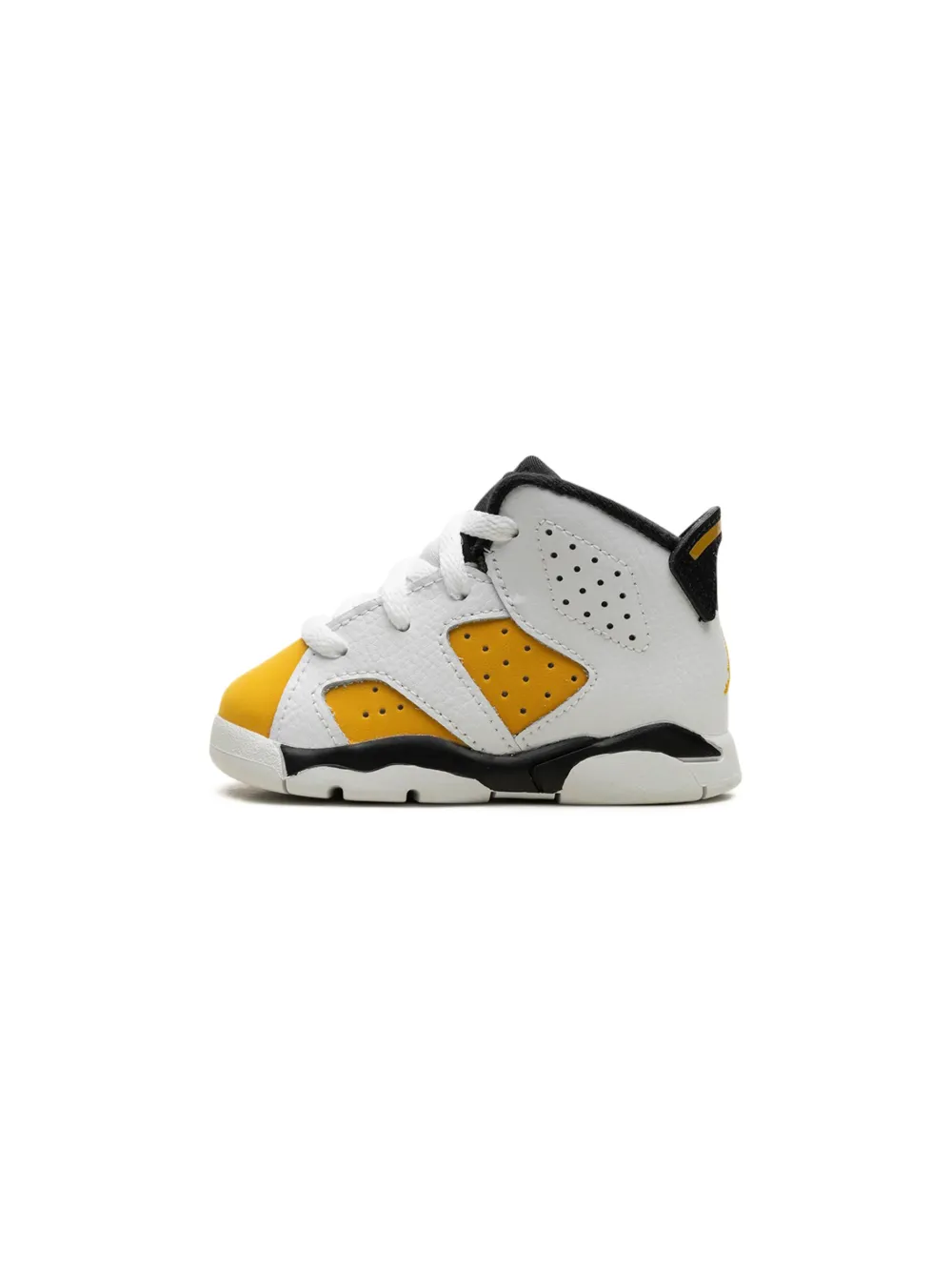 Jordan Air  6 Retro "yellow Ochre" Sneakers In White