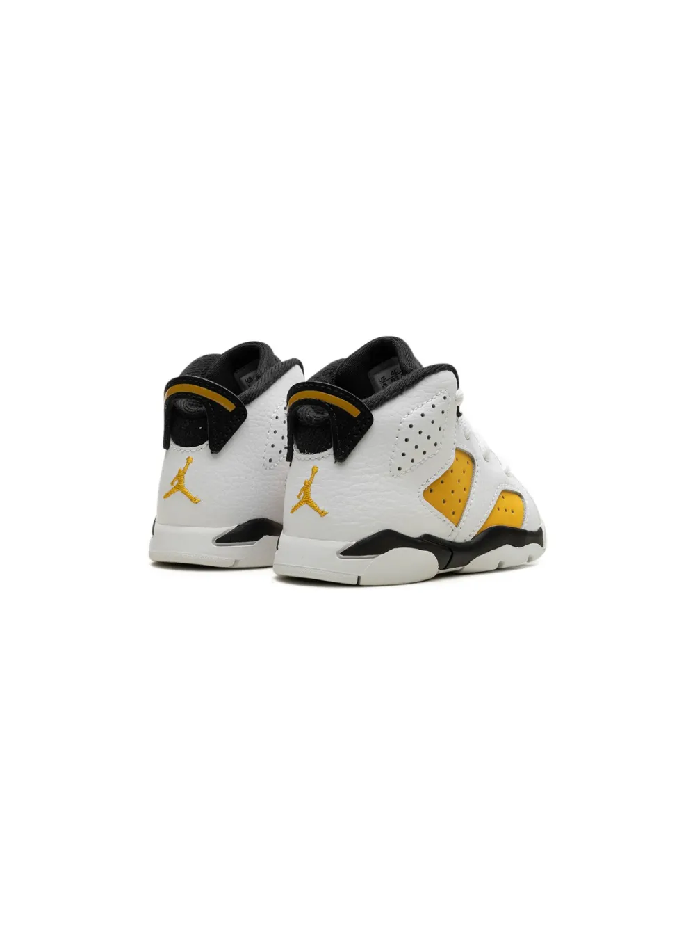 Shop Jordan Air  6 Retro "yellow Ochre" Sneakers In White