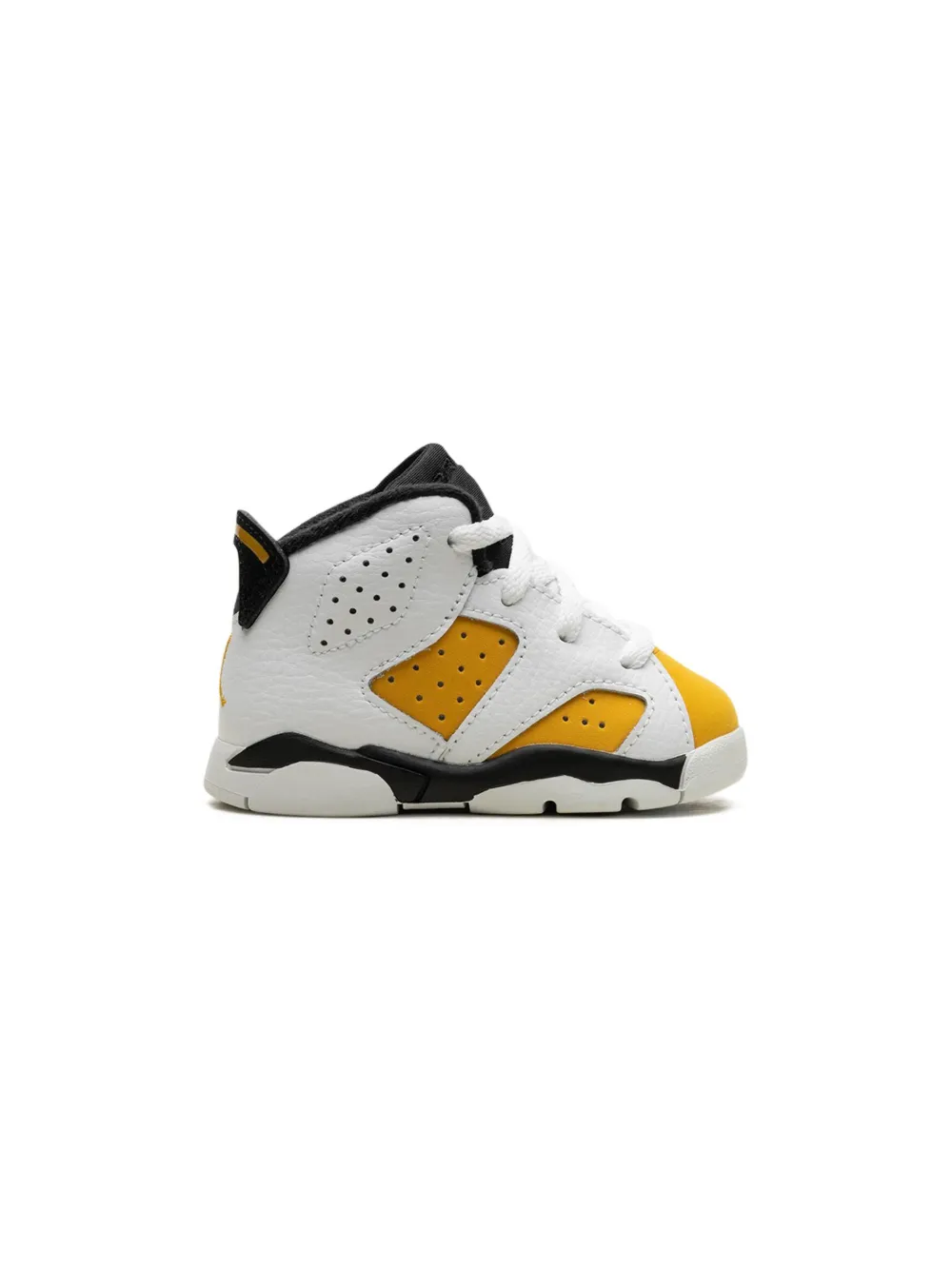 Shop Jordan Air  6 Retro "yellow Ochre" Sneakers In White