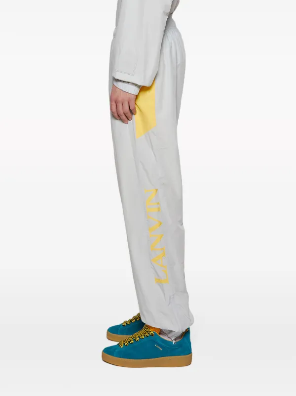 【関税込み】Lanvin Futureエディション グレー トラックパンツ Lanvin x Future トラックパンツ | グレー | FARFETCH JP