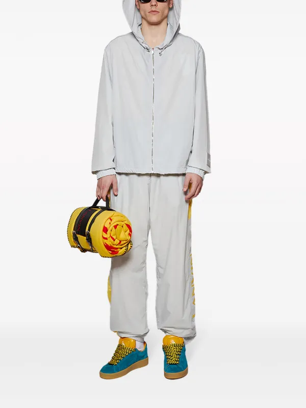 Lanvin x Future Tapered Track Pants | Grey | FARFETCH