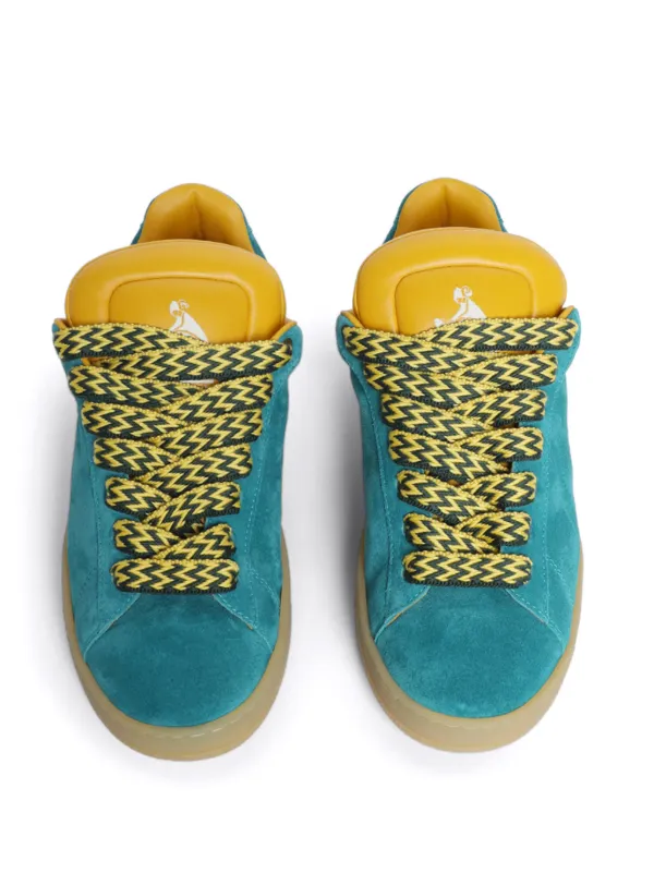 【関税込み】lanvin 'LanvinXFuture' sneakers Lanvin x Future Curb 3.0 Sneakers | White | FARFETCH