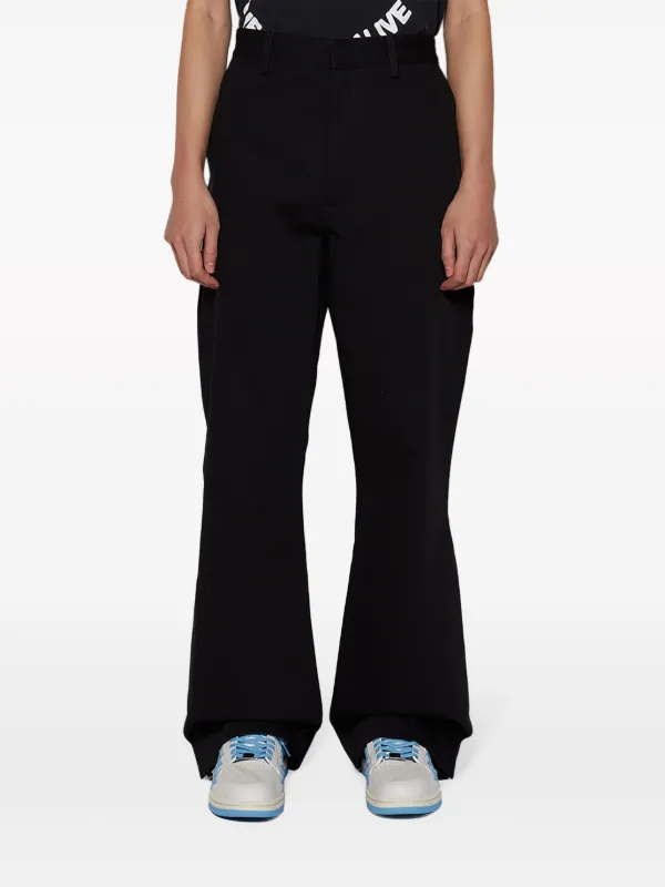 AMIRI フレアチノパンツ | ブラック | FARFETCH JP