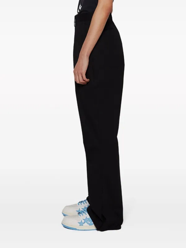 AMIRI フレアチノパンツ | ブラック | FARFETCH JP