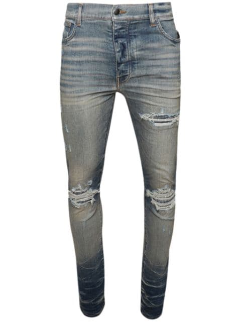 AMIRI Crystal MX1 skinny jeans