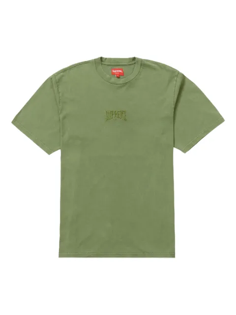 Supreme تيشيرت بتأثير باهت