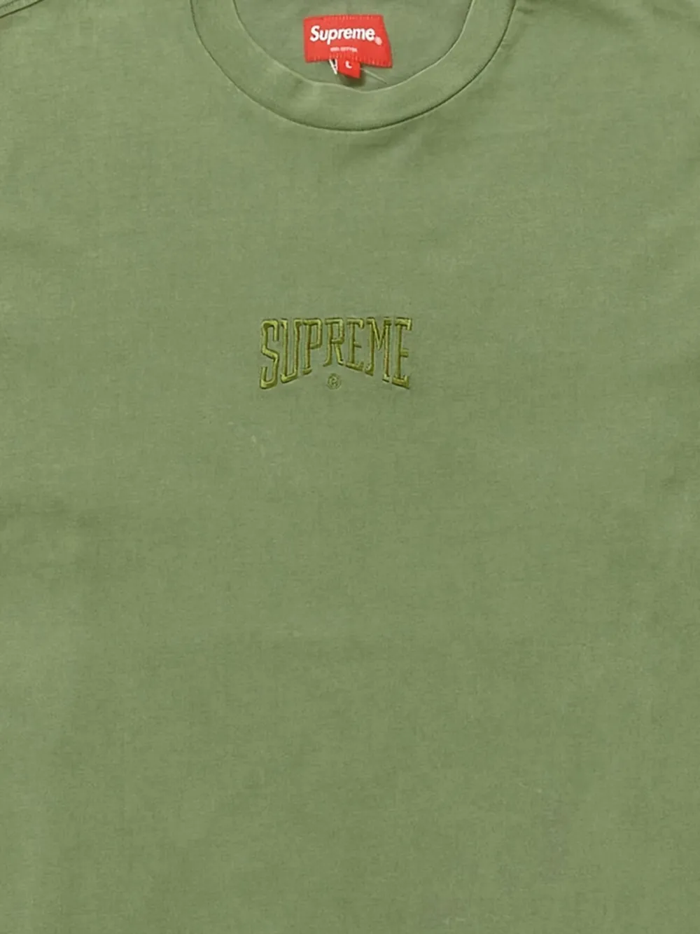 Supreme acid-wash T-shirt | T-Shirts | Image 2