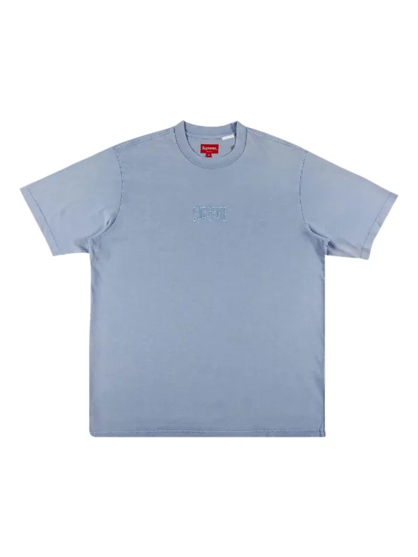 トップス Supreme Acid Wash Arc Logo LS Tee Indigo Supreme Acid Wash Arc Logo L S Tee (SS17) - $88