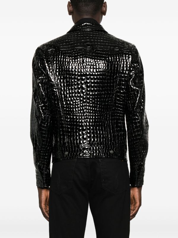 Tom ford crocodile on sale jacket