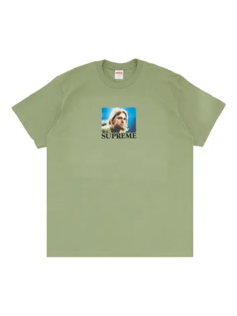 Supreme تيشيرت بطبعة صورة