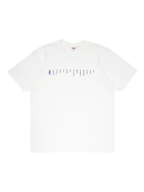 Supreme Location T-shirt