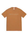 Supreme Location T-shirt - Brown