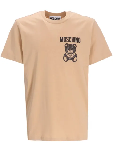 Moschino Teddy Bear-print cotton T-shirt