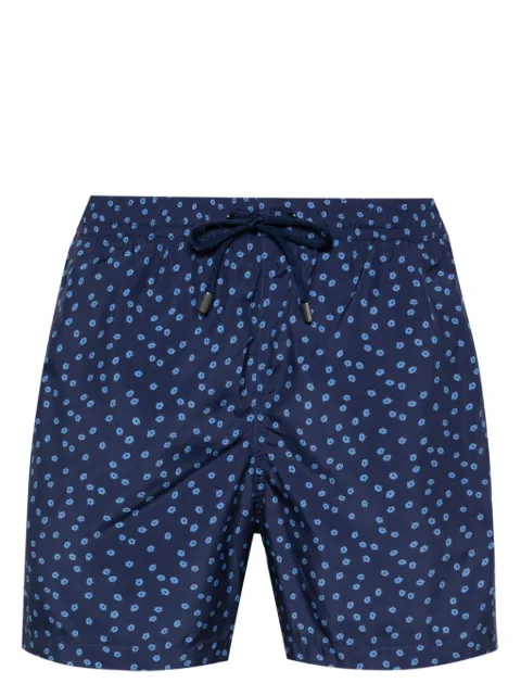 Canali floral-print swim shorts