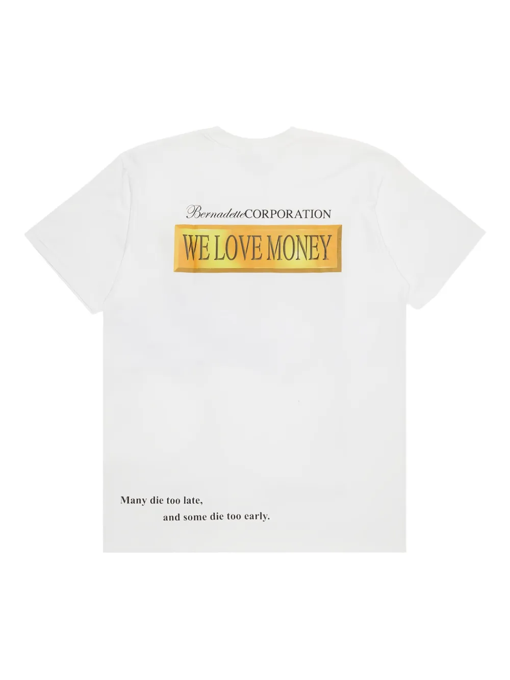 Supreme playera Money en colaboración con Bernadette Corporation | Playeras | Image 2