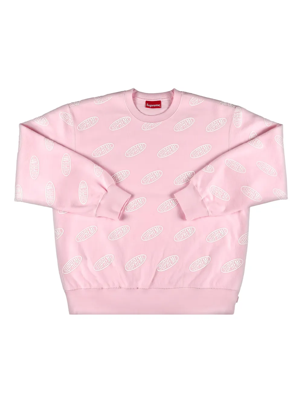 Supreme Line sweater Roze