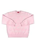 Supreme Liner sweatshirt - Pink