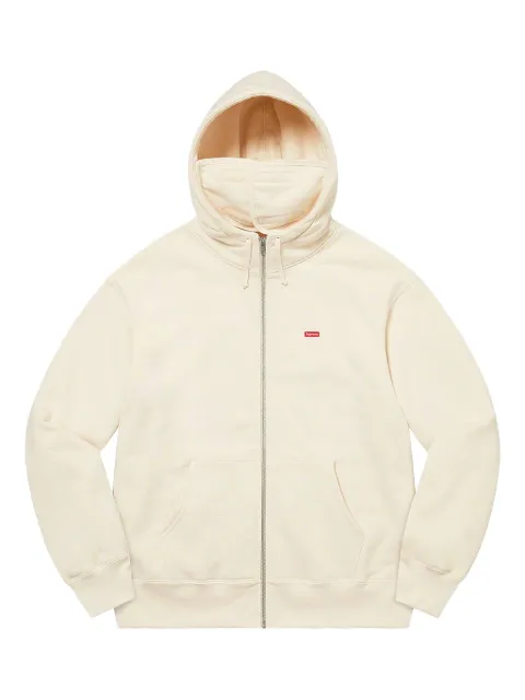 Supreme Small Box Facemask Zip-Up hoodie