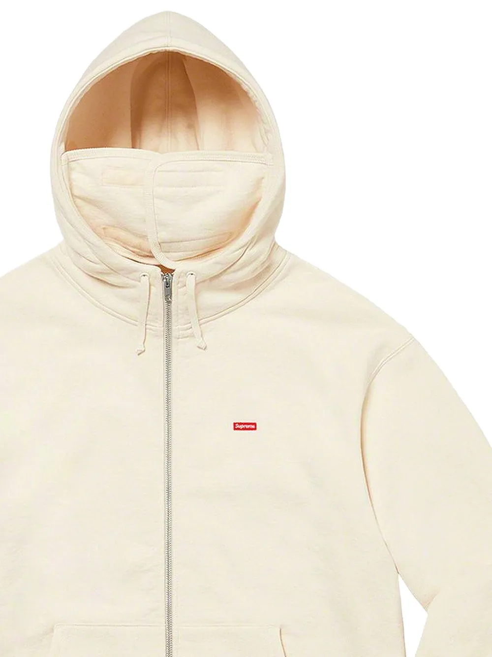 Supreme Small Box Facemask Zip-Up hoodie | Hoodies | Image 2