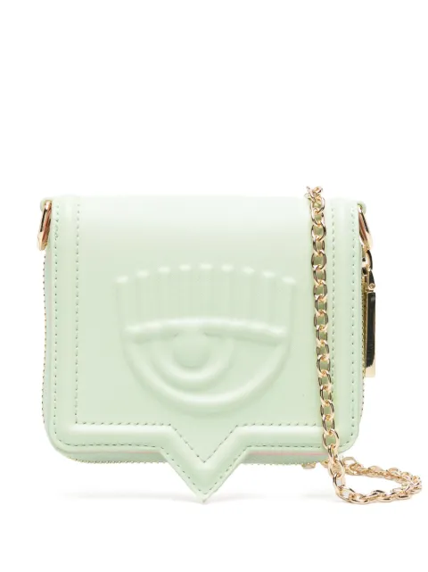 Chiara Ferragni Eyelike bi-fold wallet