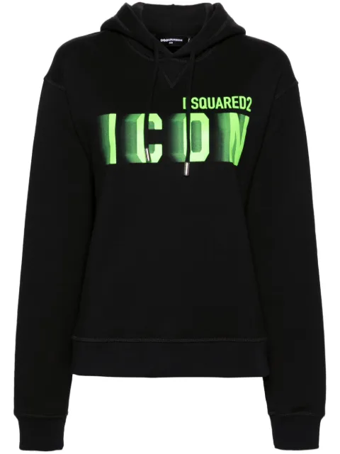 DSQUARED2 Icon cotton hoodie Women