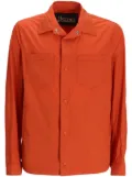 Herno multi-pocket press-stud shirt - Orange