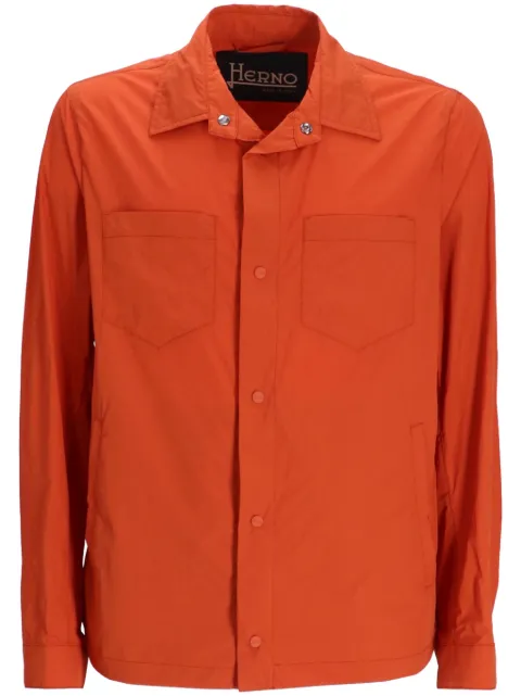 Herno multi-pocket press-stud shirt