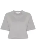 AGOLDE Anya cropped T-shirt - Grey