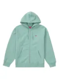 Supreme Small Box Zip Up hoddie - Blue