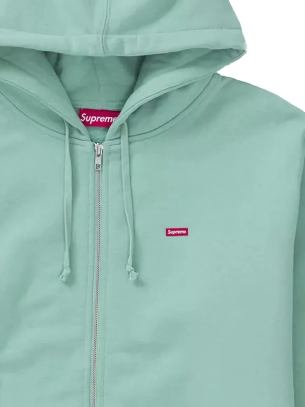 Supreme Small Box Zip Up パーカー | ブルー | FARFETCH JP