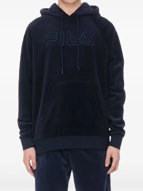 Fila Kai logo-embroidered hoodie